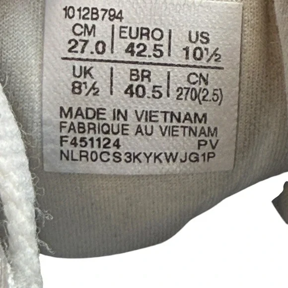 Asics Gel-Kayano 31 Womens Size 10.5 White Grey Running Shoes 1012B794 - Picture 12 of 15